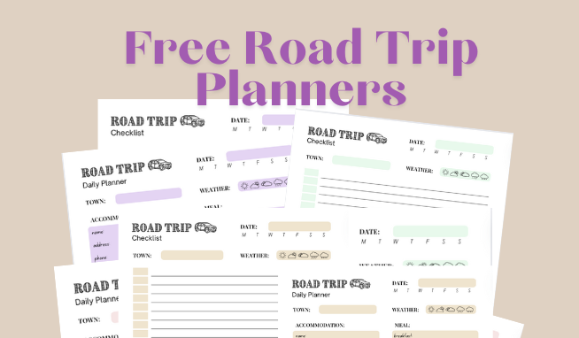 Free Road Trip Planners